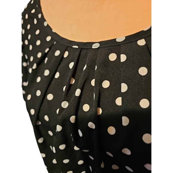 EMERY ROSE Plus Guipure Lace Insert Tee 4X - Picture 10 of 12